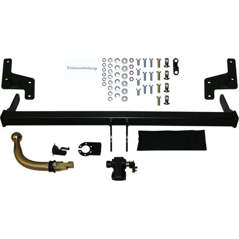 Attelage rotule démontable AUTO-HAK + faisceau Trail-Tec universel 7 broches - PEUGEOT 207 SW (1/2)