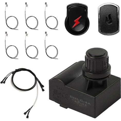 Kit d'allumage pour barbecues à gaz Charbroil-- (1/5)