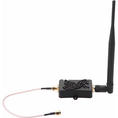 4W 4000MW 802.11B/g/N WLAN-Verstärker-Router (2,4 GHz) mit WLAN-, ZigBee- und Bluetooth-Signalverstärker sowie TDD-Antenne