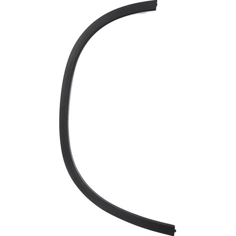 Bord d'arc de roue, plastique PP durable, installation facile, avant gauche (1/5)