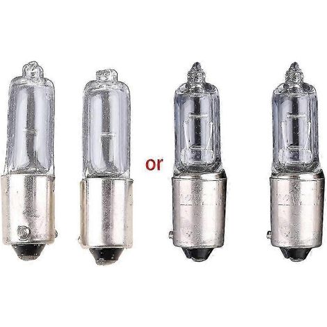 Lot de 2 ampoules halogènes Bay9s H21w pour feux de recul, clignotants et antibrouillards de voiture, 12 V, 1,9 A, 250 lm (1/5)