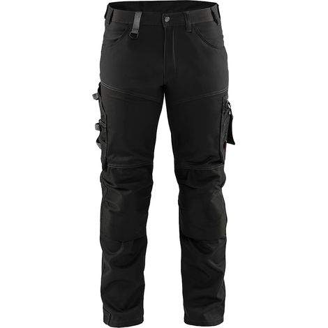 Pantaloni elasticizzati BLAKLADER - 17991860-40-Nero (1/3)