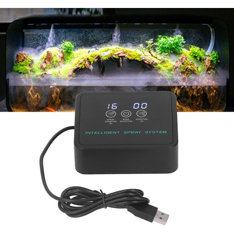 Kit de pulvérisation avec minuterie automatique pour terrarium de forêt tropicale (1/5)