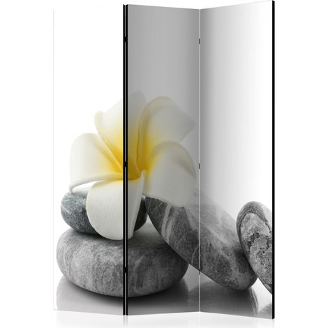 Paravento - White Lotus [Room Dividers] - 135x172 (1/4)