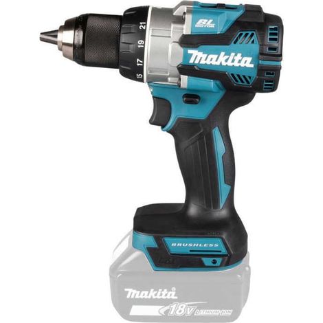 Makita – Perceuse visseuse 18V 70 Nm – Moteur sans balai – Mandrin sans clé – 21 réglages d'embrayage – DDF489Z