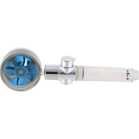 Douchette abs 1 fonction haute pression stop eau et filtre - chrome - Tendance