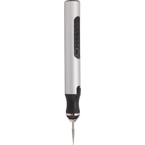 Stylo de Gravure sans Fil Rechargeable, 3 Niveaux de Vitesse, Outil de Décoration Précise pour Bijoux et Métal (1/5)