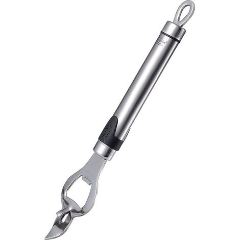 Flaschenöffner 19x4,3cm Profi aus Edelstahl SG7342 San Ignacio