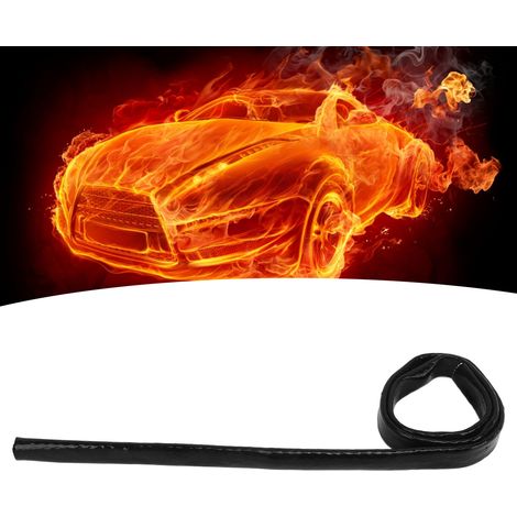 m (3,3 ft) flammhemmender, geflochtener Isolierschlauch für Kraftstoffleitungen (schwarz) 6AN 8AN (Referenz: TU-FHGAN6/8) 6AN (1/5)