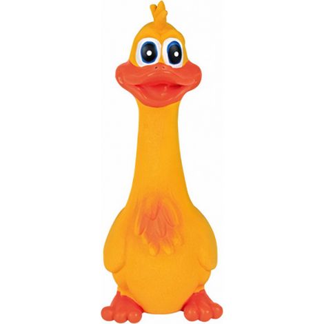 Trixie Latex Ente Original-Tierstimme 20 cm
