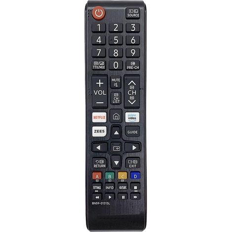 Mando a distancia BN59-01315B para televisores inteligentes Samsung. Compatible con todos los mandos a distancia de Samsung. (1/5)