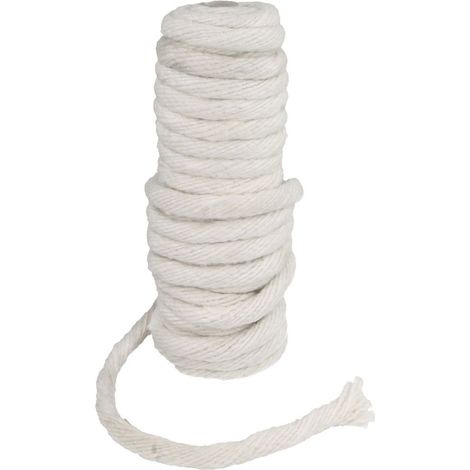 Cordon d'étanchéité +750 °C, diamètre 8mm, 10 m