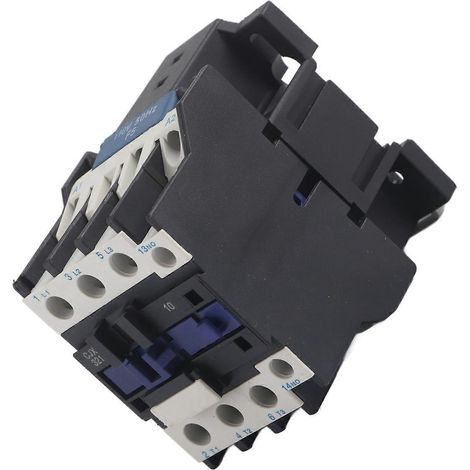 Wechselstrom-Schützspule, normalerweise offen, für Motorstromversorgung, Steuerung und Anzeigen, 32 A, 50 Hz, 110 V (1/4)