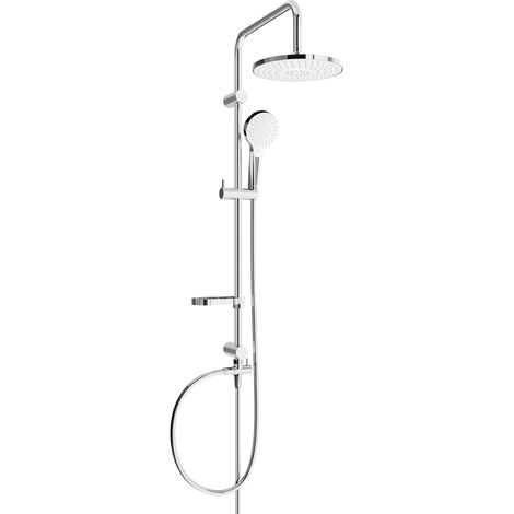 Mexen X05 colonna doccia, cromo/bianco - 798050591-00 (1/2)
