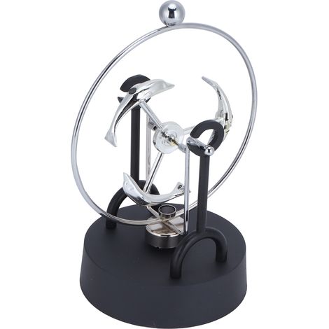 Magnetisches Levitations-Perpetuum-Mobile-Spielzeug als Schreibtischdekoration, wissenschaftliche Physik, USB/Batterie (1/5)