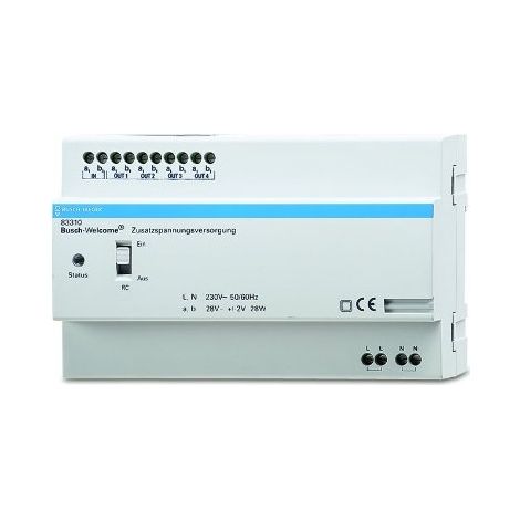 BUSCH-JÄGER 83310 SUPPLÉMENTAIRE UNITÉ D'APPROVISIONNEMENT 2CKA008300A0047