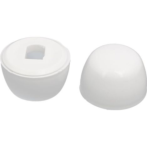 34 mm x 22 ABS-Kunststoff WC-Verschlusskappe Weiß 2 Sätze (de66b8d76ff9d6591ceccd4822cb49ab) (1/4)