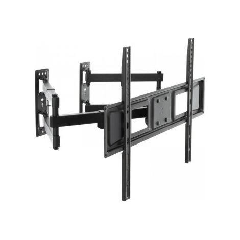 Supporto per TV ART AR-85 LCD/LED da 32-70 pollici, inclinabile e regolabile in altezza, portata fino a 45 kg, orientabile verticalmente e orizzontalmente (1/5)