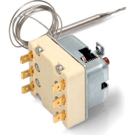 TERMOSTATO FRIGGITRICE 220°C EGO 55.32542.010 TRIFASE 6 CONTATTI 220-16°C (1/3)