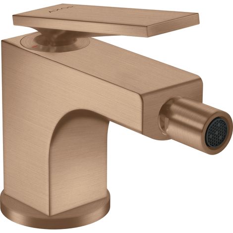 hansgrohe AXOR Citterio mezclador para bidé, juego de desagüe,