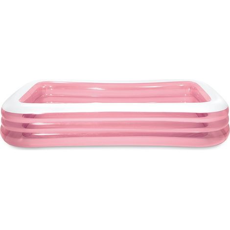Intex piscina gonfiabile family pink  cm. 305x183x56 h (lt. 1.020) - Intex