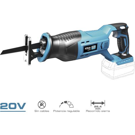 20V Säbelsäge KOMA TOOLS - Ohne Akku und Ladegerät (1/5)