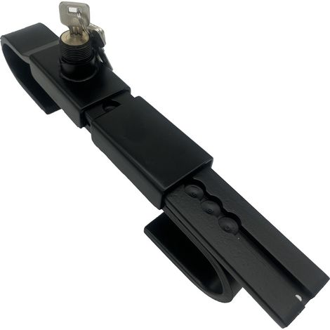 Cadenas container  en acier - Couleur nior
