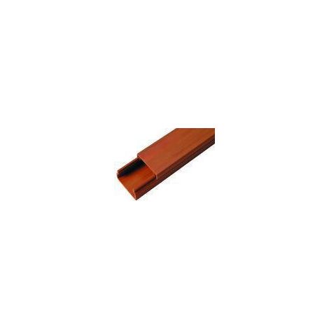 Goulotte De Câbles - Bois Clair - 15 X 25 Mm - 2 M - 1 Pièce (1/5)