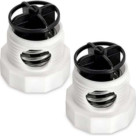 Ricambi per la valvola di sicurezza 9-100-9002 per i robot pulitori per piscine Polaris 180, 280, 380, 280 TankTrax, 480 Pro e 3900 Sport (modelli a pressione) - Confezione da 2 (1/5)