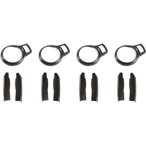 4x für Subaru BRZ Toyota 86 2012-2020 - Mittelkonsolen-Seitenverkleidung - Zierleiste - Rahmen - Autozubehör (1/5)