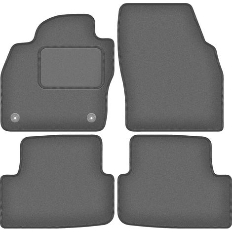 Alfombrillas de velour grafito para Seat Ibiza V hatchback (2017-) (1/5)