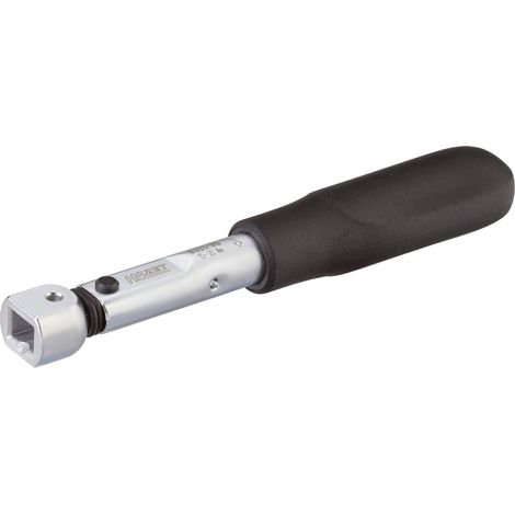 Hazet Drehmomentschlüssel 15 - 35 Nm, Genauigkeit: 2%, 9 x 12 mm Einsteck-Vierkant hohl, Länge 183 mm (1/4)