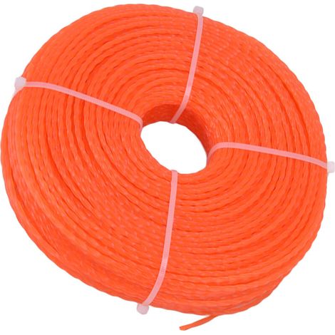 Fil de débroussailleuse en nylon torsadé 2,7 mm – 100 m pour tondeuses robustes (1/4)