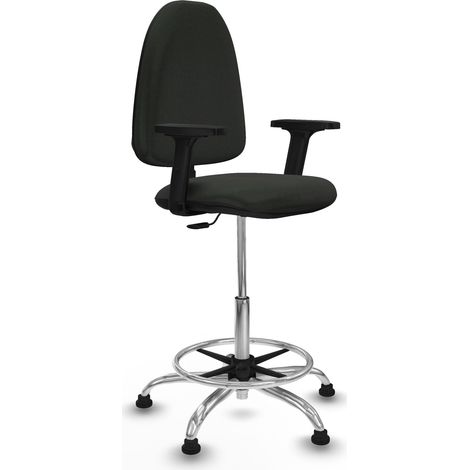 Piqueras y Crespo B2D05RT Bürostuhl Schwarz (1/3)