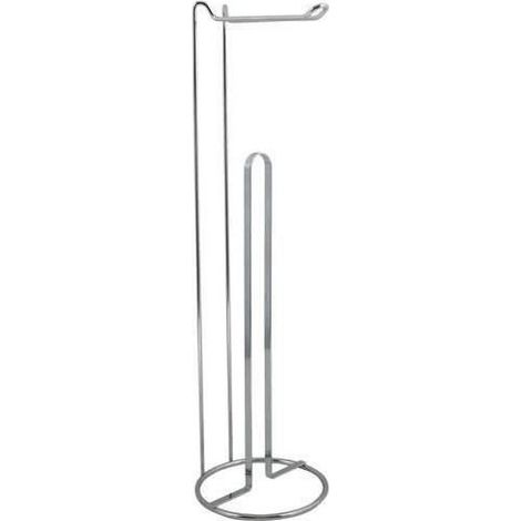 Porte-rouleau papier WC MSV Amy - Chromé mat (1/5)