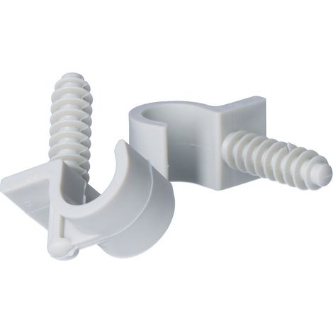 Abrazadera de anillo FRF 016/1 con pasador, diámetro de tubo 16 mm (1/3)