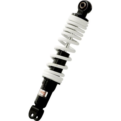 Hinterrad-Hydraulikstoßdämpfer – 1 Stück – Stahl und Aluminium – Vorspannungseinstellung – MBK Yamaha Roller – Schwarz