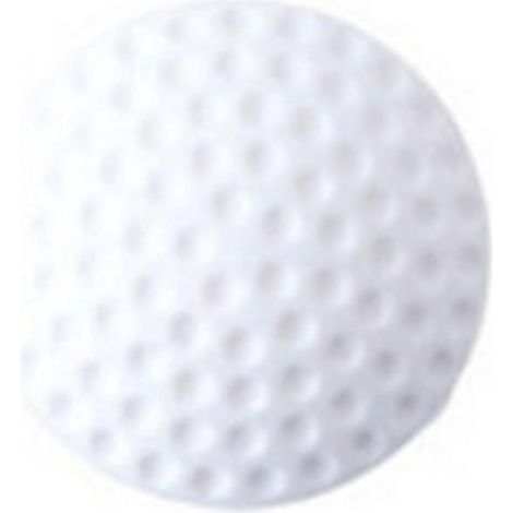 1 Stück Golfball-Design Gummi-Antikollisionsmatte Tischkantenschutz Pad Runder Wandschutz Sel
