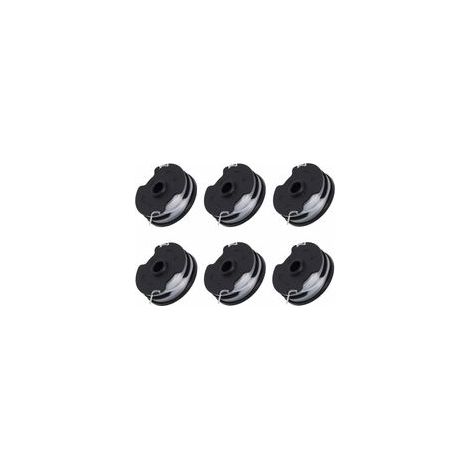 Lot de 6 bobines de rechange pour débroussailleuse Parkside PRTA 20‑Li C3 – (1/5)