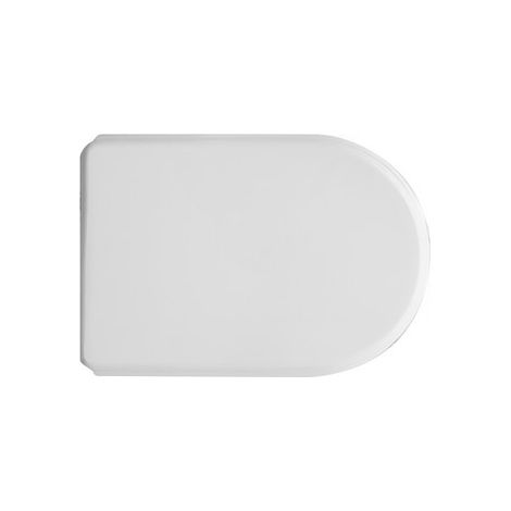 SEDILE WC PER GALVIT VASO MIRO' FORMA 7- Bianco - Cerniere A passanti- CW- pezzi 1 (1/2)