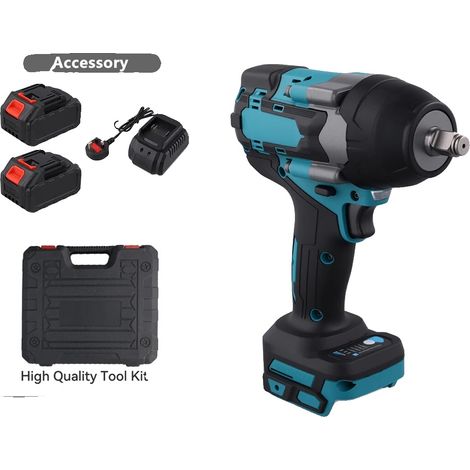 Clé dynamométrique, moteur sans balais, vitesse de 7000 tr/min (1/2)