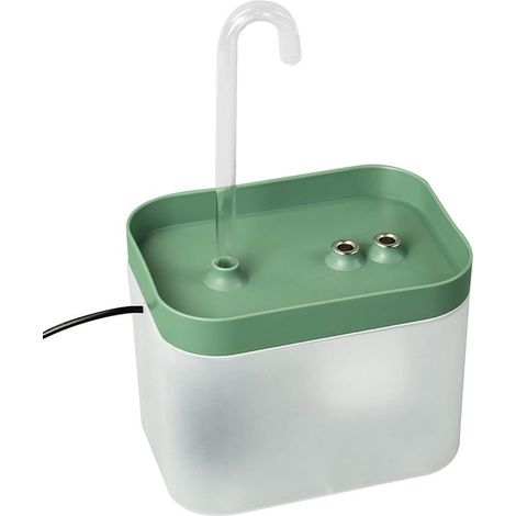 Geräuschloser Trinkbrunnen für Katzen und kleine Hunde – Automatischer Wasserspender (1/5)