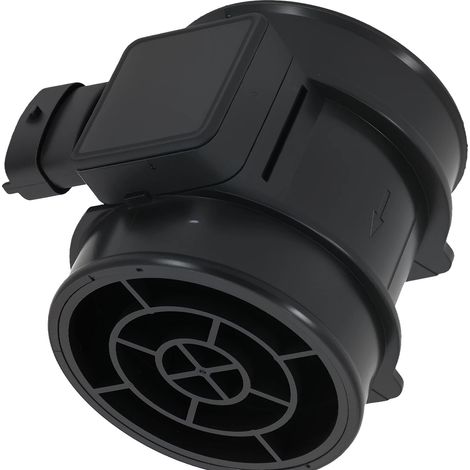 Caudalímetro de aire, 4 pines, sensor de flujo de aire másico, plástico, compatible con Opel Astra, Vectra (1/5)