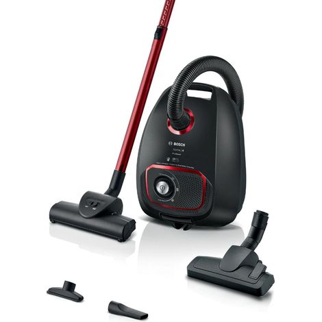 Bosch BGB41POW1 Aspirador trineo negro 850W
