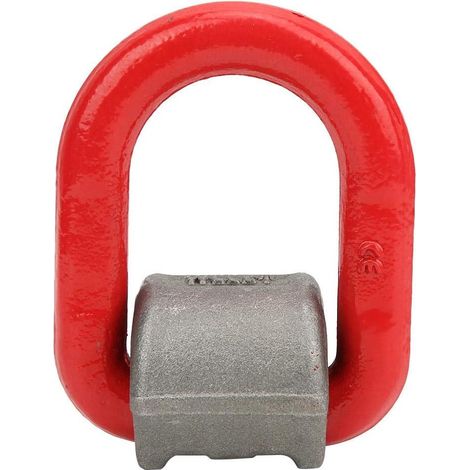 Manille à Anneau en D, G80 Alliage d'Acier Forgé Manille à Anneau en D Manches de Levage à Haute Résistance pour Levage en Usine(2T) (1/5)