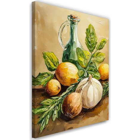 Tableau déco Manger dans la cuisine 40x60 (1/5)