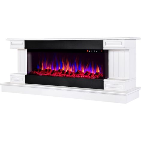 ART FLAME Cheminée électrique - Arizona Mini & Dalas - 1500 W - 30 coloris de flamme
