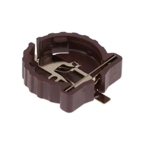 Porte-pile 1 x RS PRO CR1220, raccordement Montage en surface