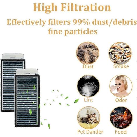 Pour aspirateur Dreame X50 Ultra Complete/L50 Pro Ultra : brosse latérale principale, filtres HEPA, lingettes de nettoyage, sacs à poussière, édition 0725 (1/4)
