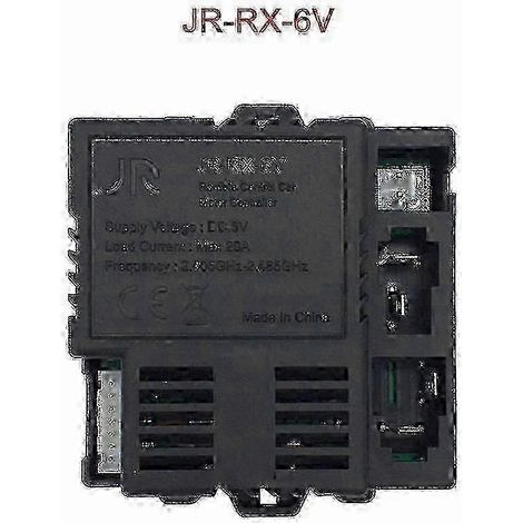 Compatible avec les récepteurs de télécommande Bluetooth pour véhicules électriques pour enfants, contrôleurs de démarrage progressif Jr1958rx et Jr1858rx/jr1738rx[jkw] JR1602FCC (1/5)